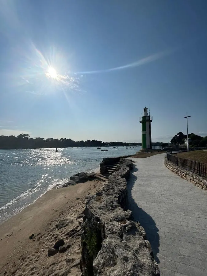 Le Lagon, Joli Studio En Bord De Mer Bénodet 0*,  France